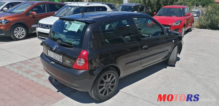 2006' Renault Clio 1.2 photo #3