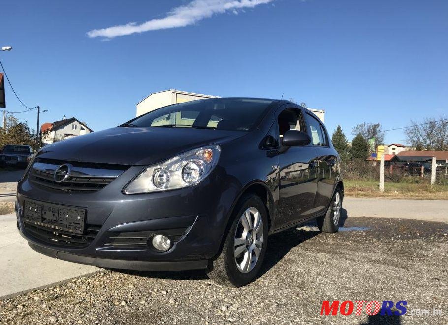 2009' Opel Corsa 1,3 Cdti photo #1