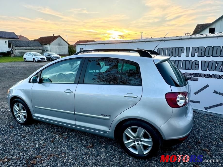 2007' Volkswagen Golf Plus 1,9 Tdi photo #6