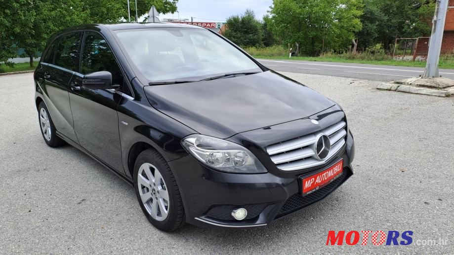 2012' Mercedes-Benz B-Klasa 180 Cdi photo #3