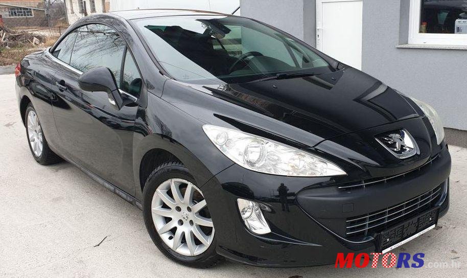 2011' Peugeot 308 Cc Cc 2,0 Hdi Sport photo #1