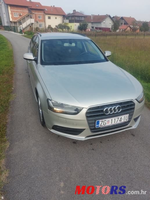 2013' Audi A4 Avant photo #5