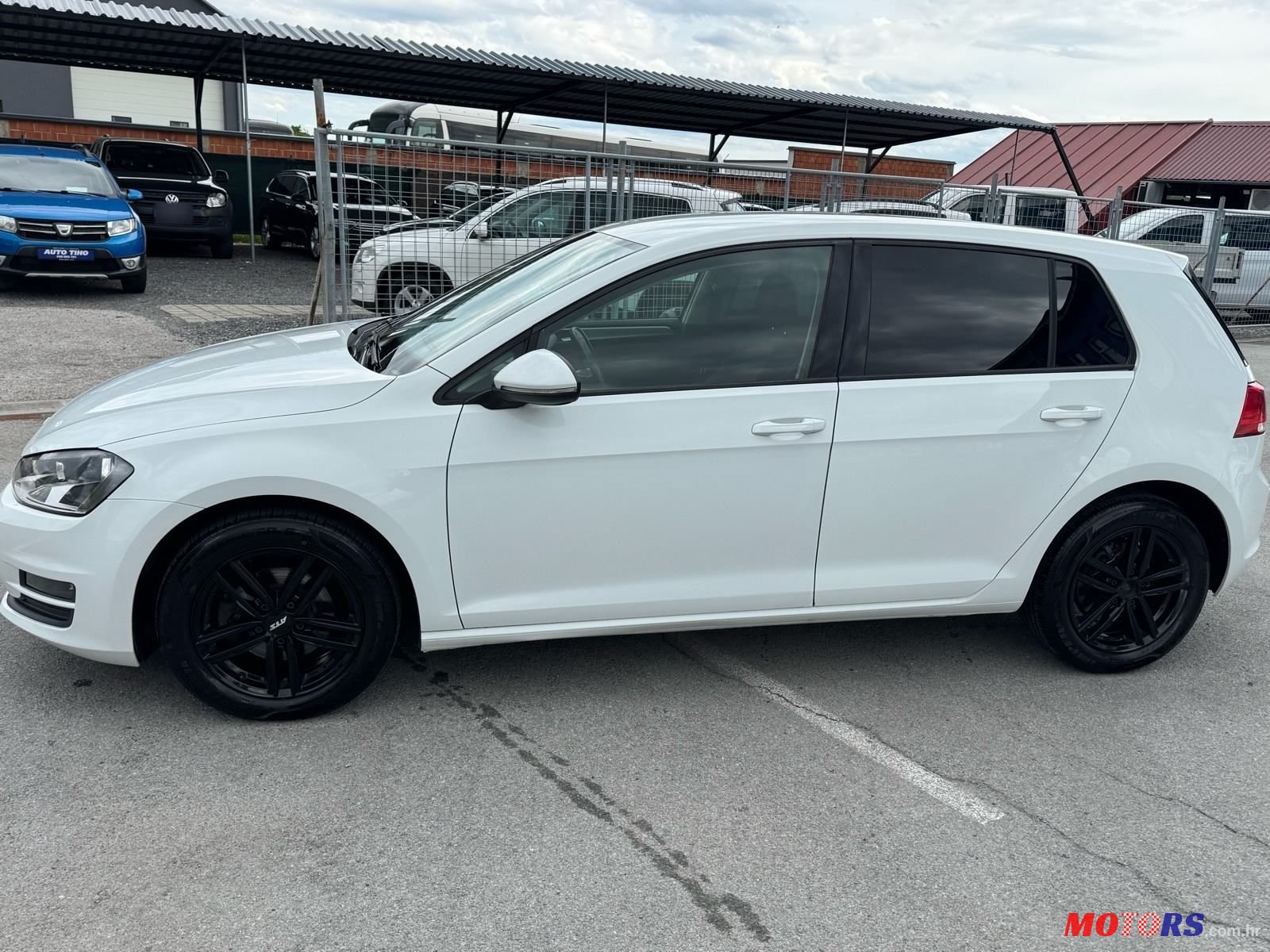 2015' Volkswagen Golf VII 1,6 Tdi photo #6