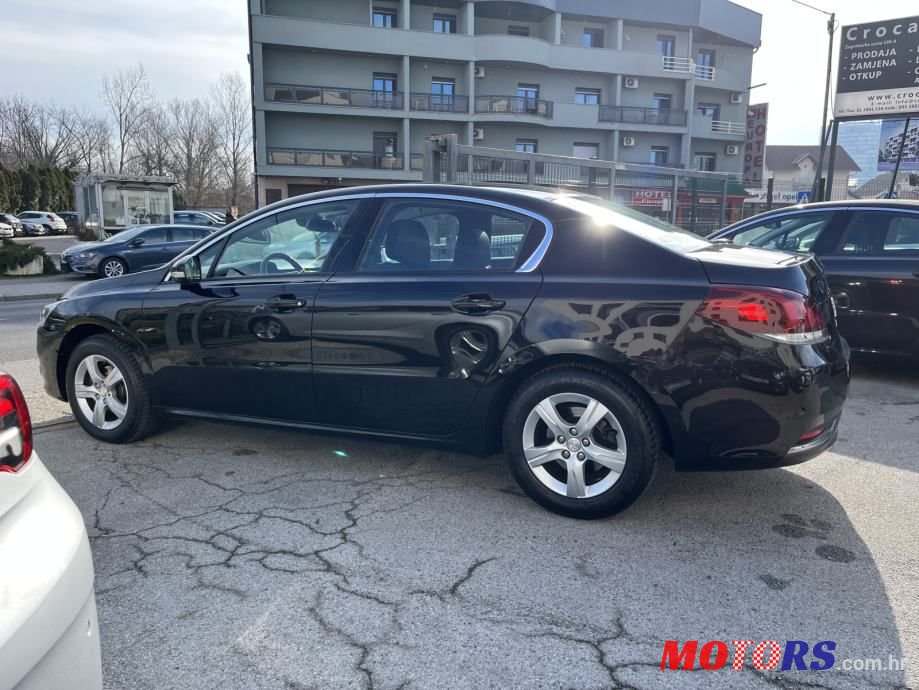 2017' Peugeot 508 1,6 Bluehdi photo #4