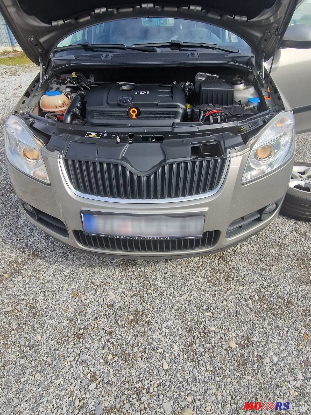 2009' Skoda Fabia Combi photo #2