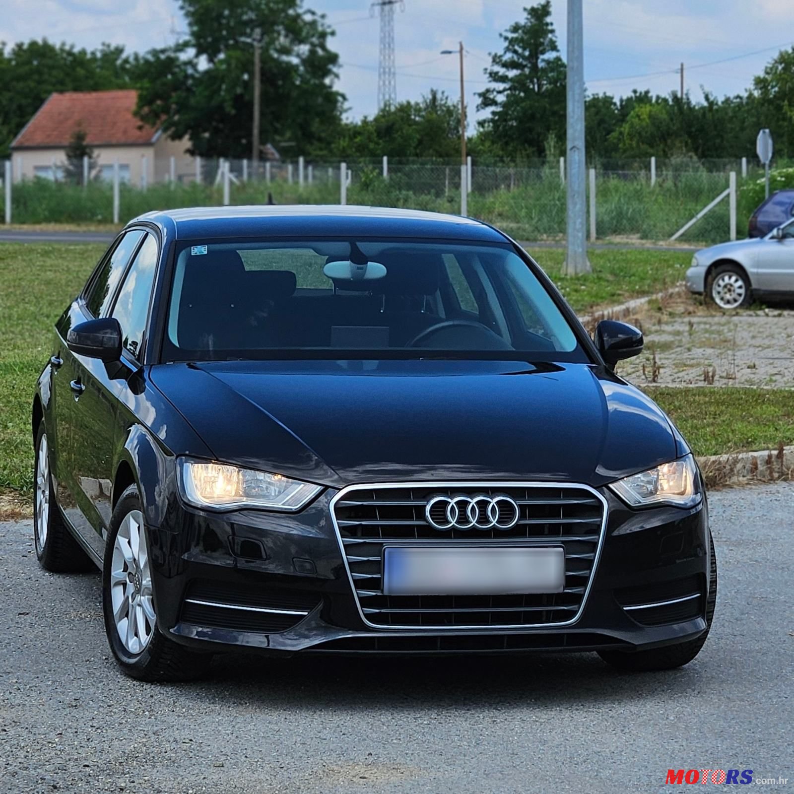 2013' Audi A3 1,6 Tdi photo #2