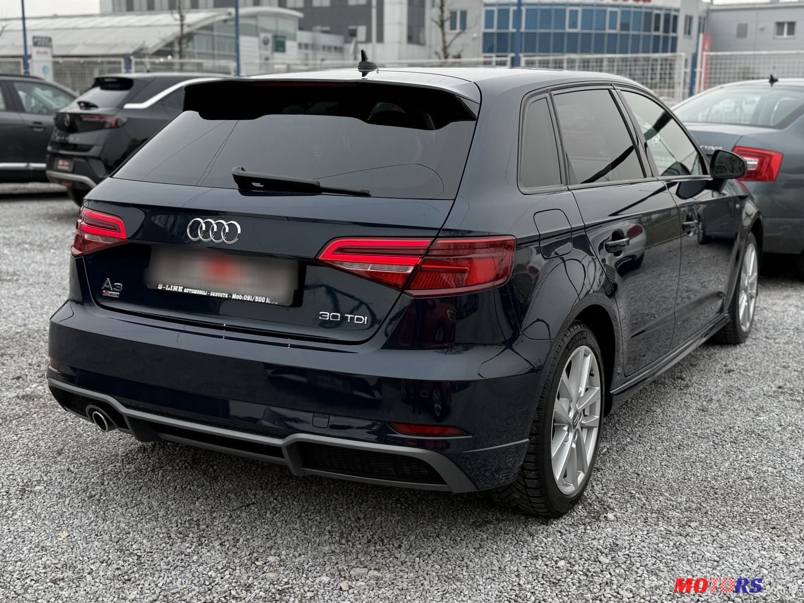 2019' Audi A3 30 Tdi photo #4