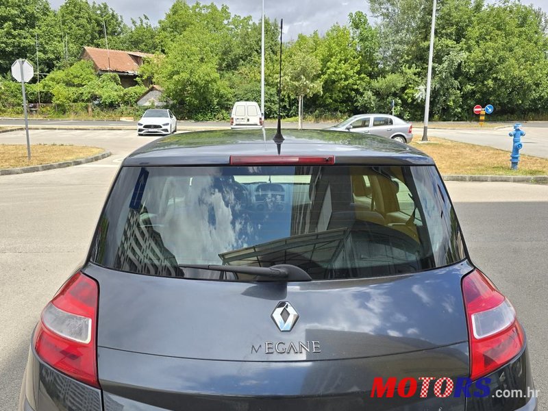 2006' Renault Megane 1,6 16V photo #4