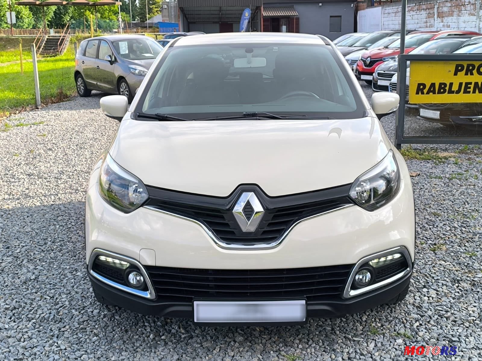2014' Renault Captur Tce 90 photo #3