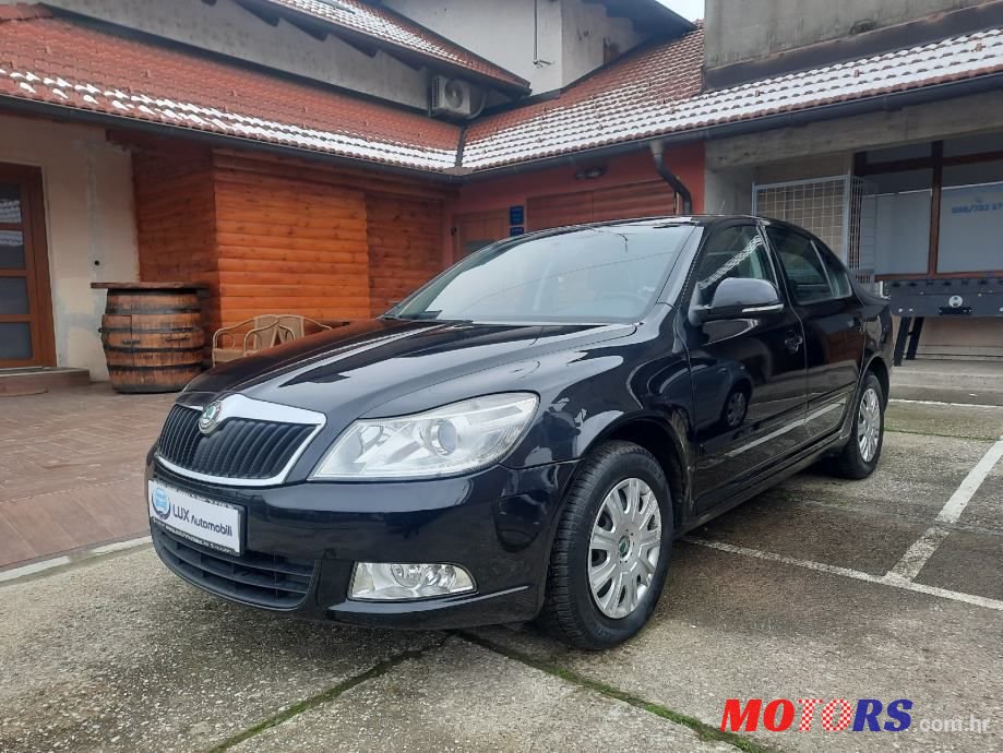 2011' Skoda Octavia 1,6 Tdi photo #3