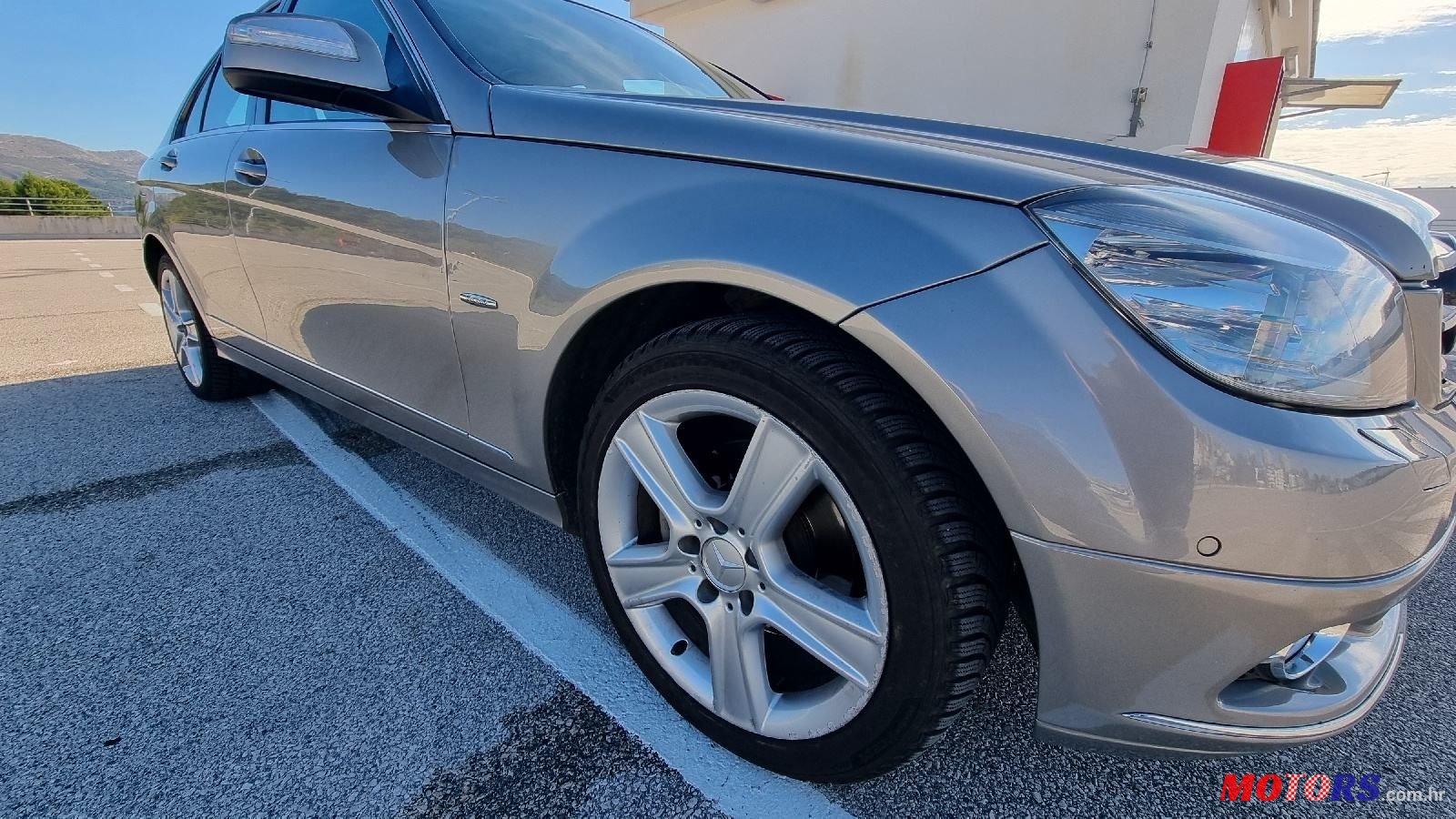 2007' Mercedes-Benz C-Klasa 220 Cdi photo #5