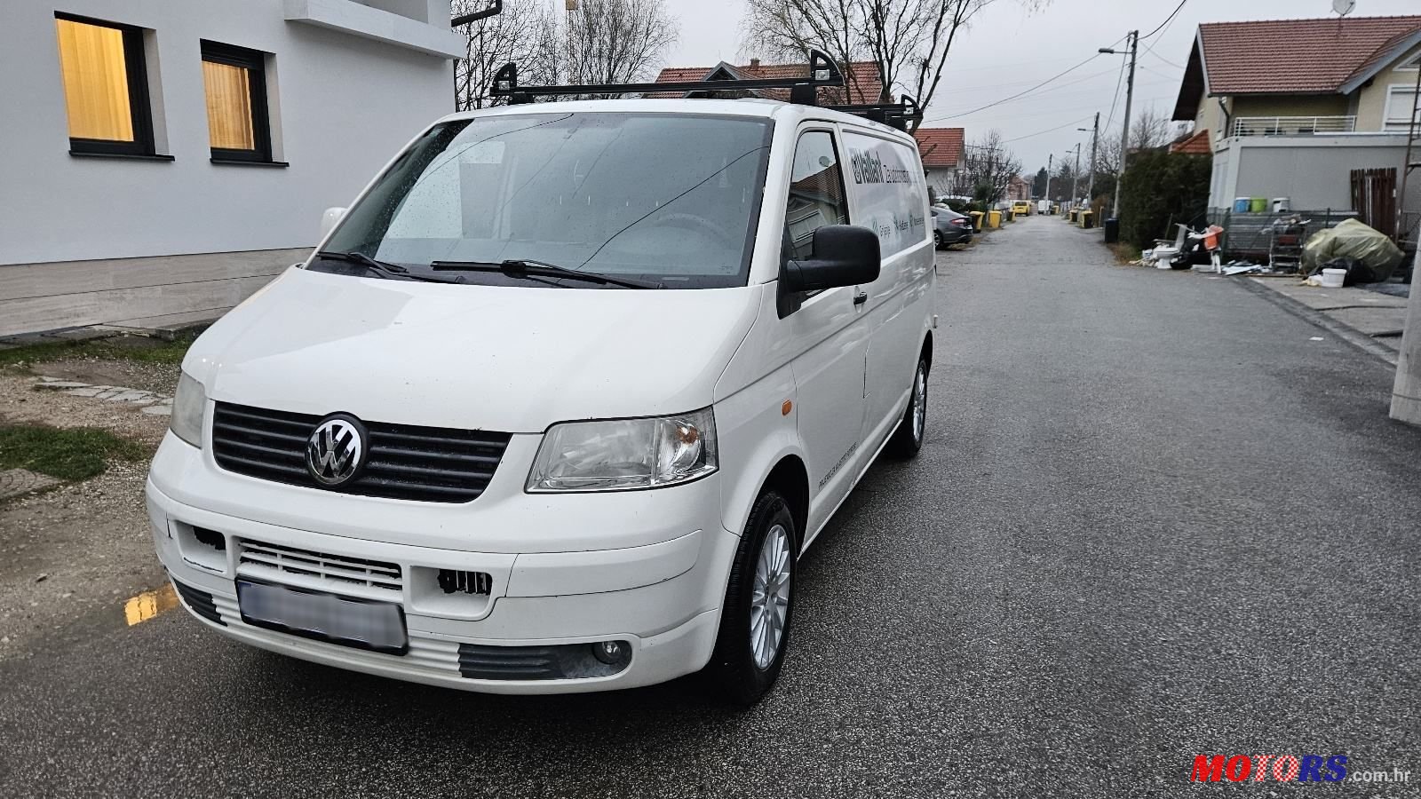 2007' Volkswagen Transporter 2,5 Tdi /3000/ photo #2