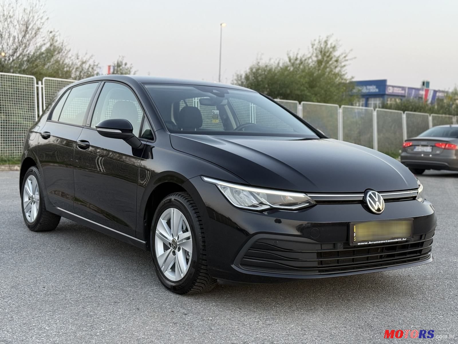 2020' Volkswagen Golf VIII 2,0 Tdi photo #3