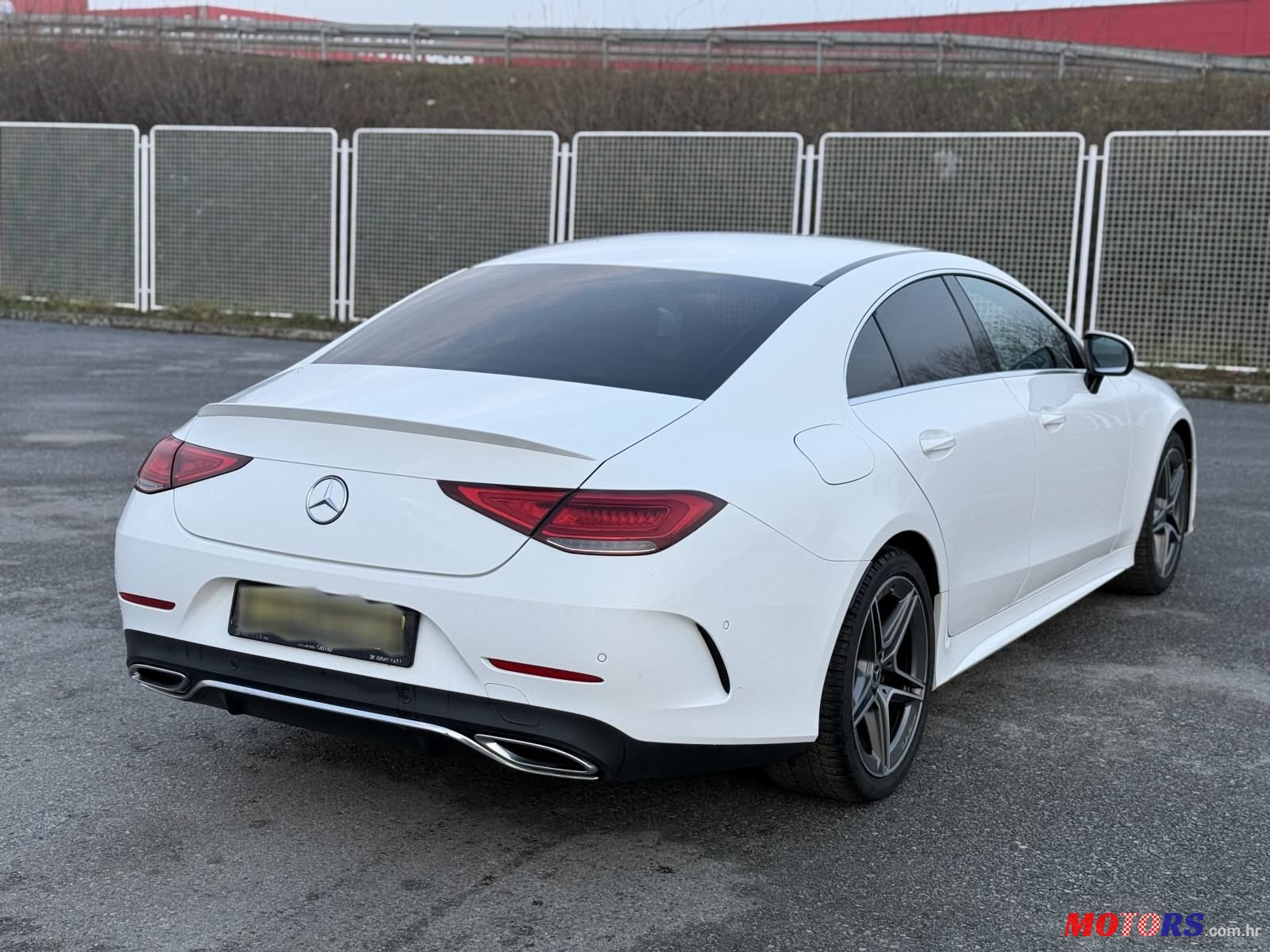 2019' Mercedes-Benz Cls Klasa 220 D photo #6
