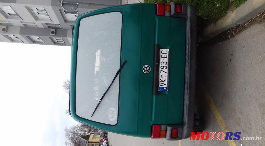 1997' Volkswagen Transporter Gl 2,4 D photo #1