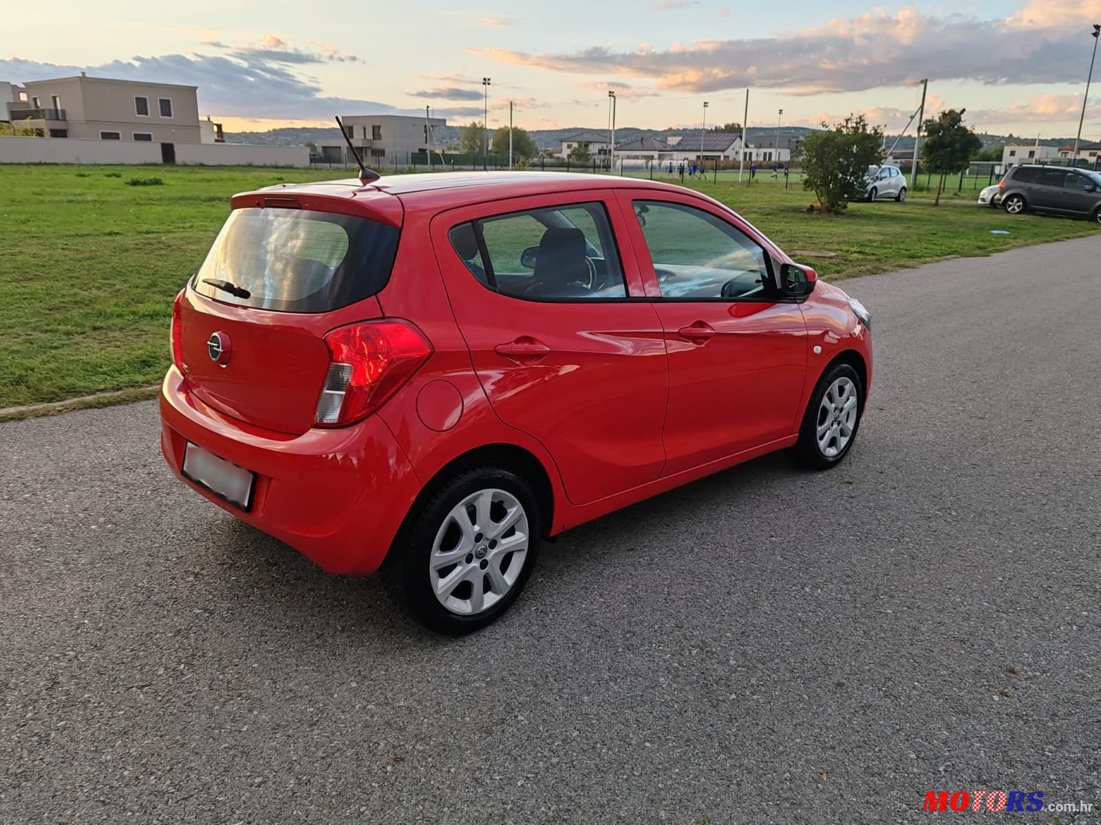 2019' Opel Karl 1.0 Benzin photo #4