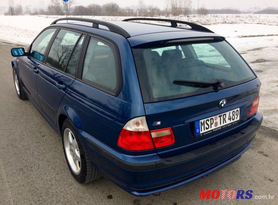 2002' BMW 3 Series 320D Touring photo #2