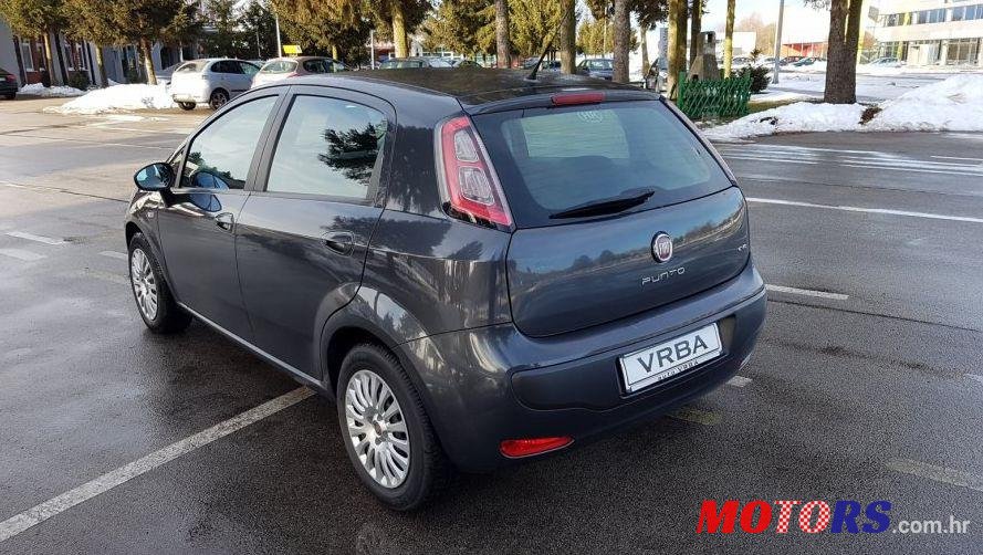 2011' Fiat Punto Evo 1,3 Jtd-M photo #1