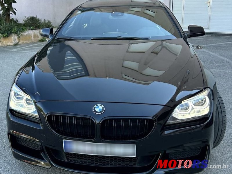 2012' BMW Serija 6 640D photo #2