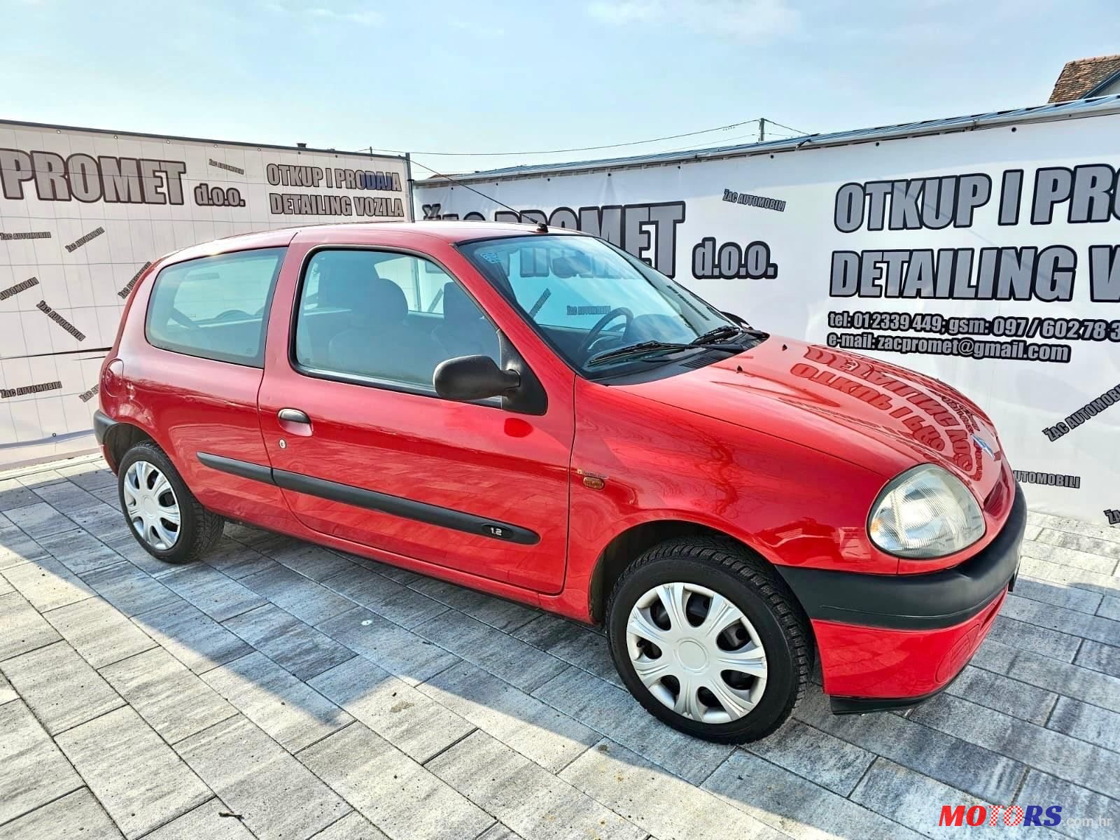 2000' Renault Clio 1,2 photo #4