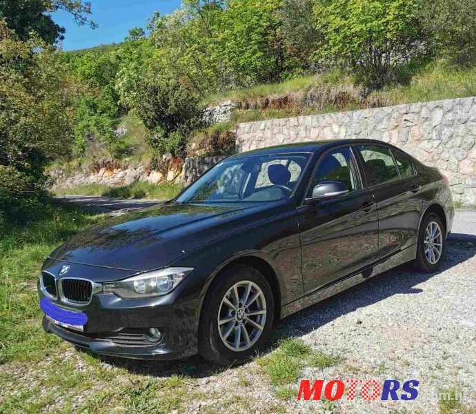 2013' BMW Serija 3 316D photo #5