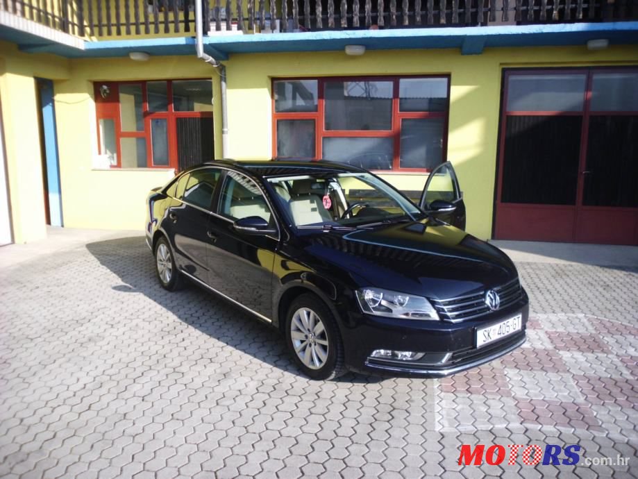 2013' Volkswagen Passat 1,6 Tdi photo #2