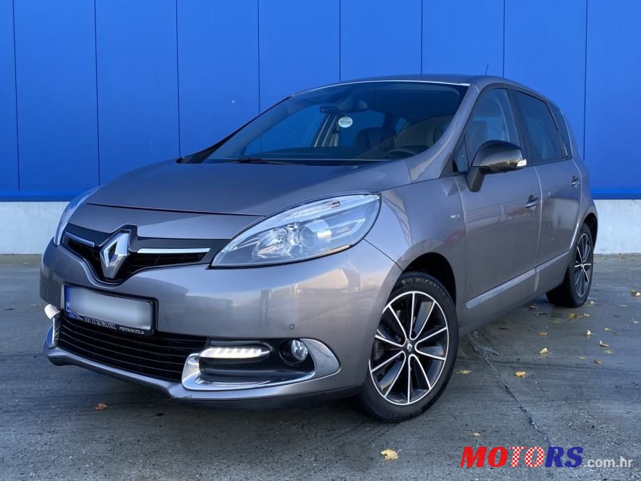 2014' Renault Scenic Dci 130 photo #1