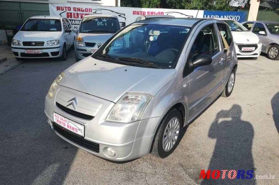 2004' Citroen C2 1,4 Hdi Sx photo #1