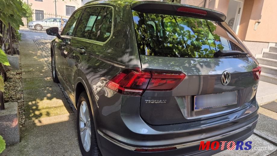 2017' Volkswagen Tiguan 2,0 Tdi Bmt photo #4