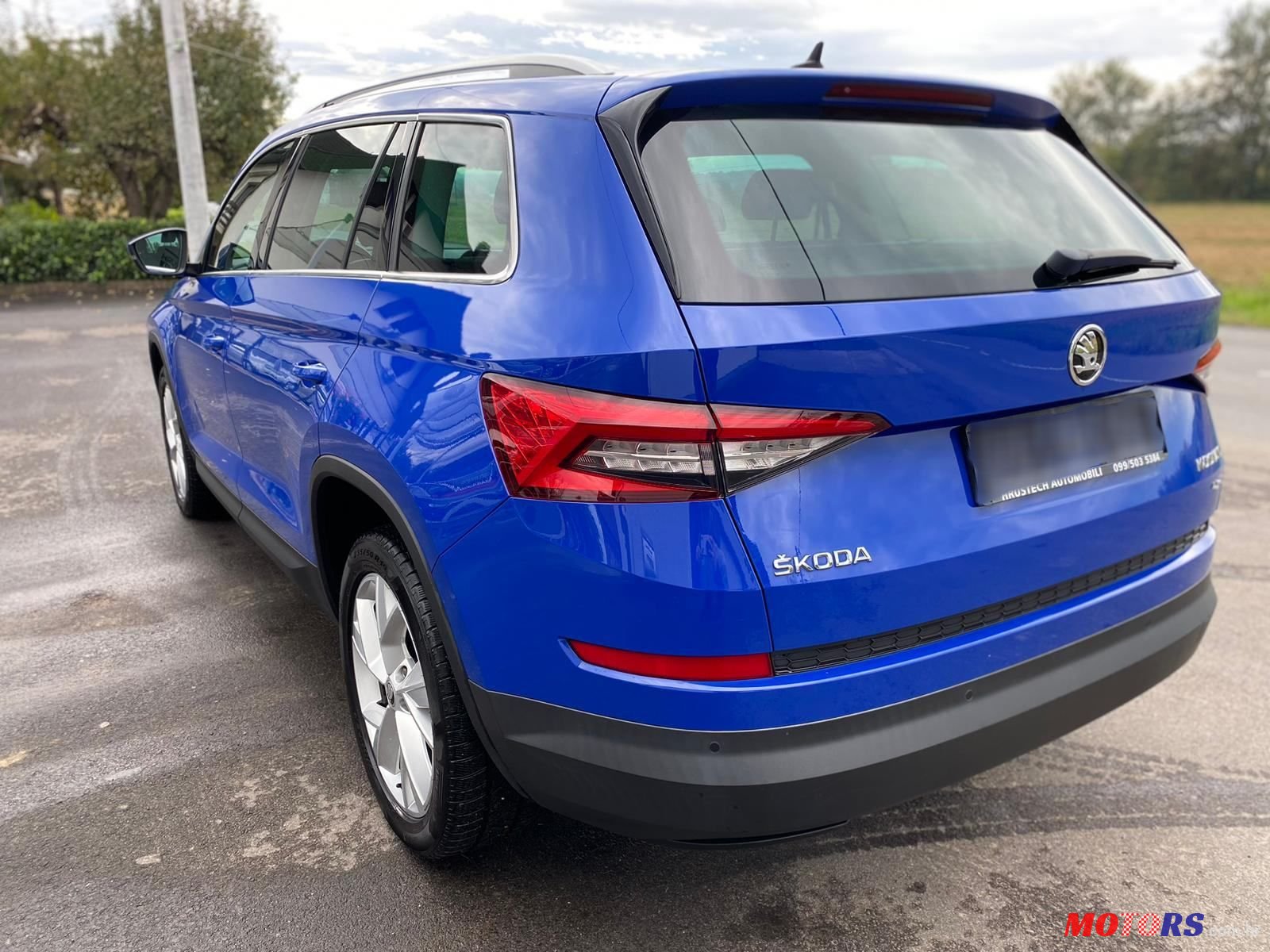 2018' Skoda Kodiaq 2,0 Tdi photo #5