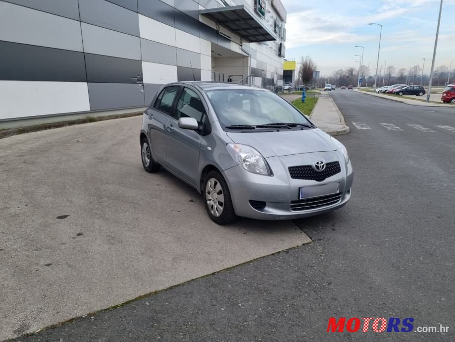 2006' Toyota Yaris 1,4 D-4D photo #1