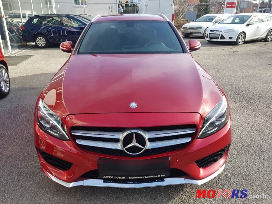 2014' Mercedes-Benz C-Klasa 250 T photo #5