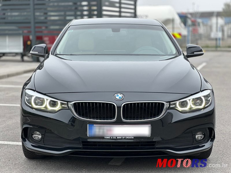 2018' BMW Serija 4 418D photo #2