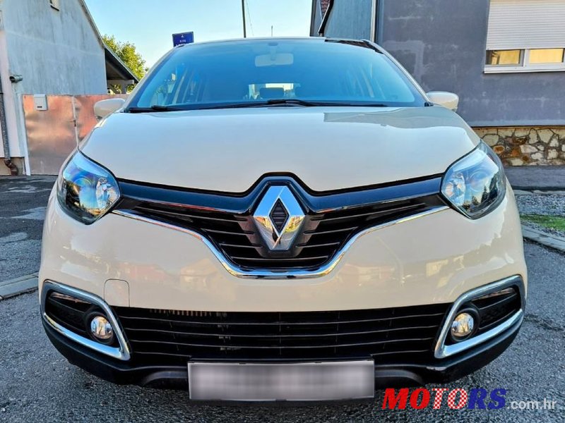 2014' Renault Captur Dci 90 photo #2