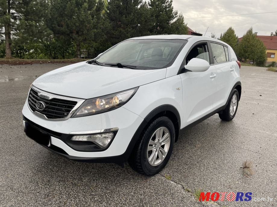 2010' Kia Sportage photo #1