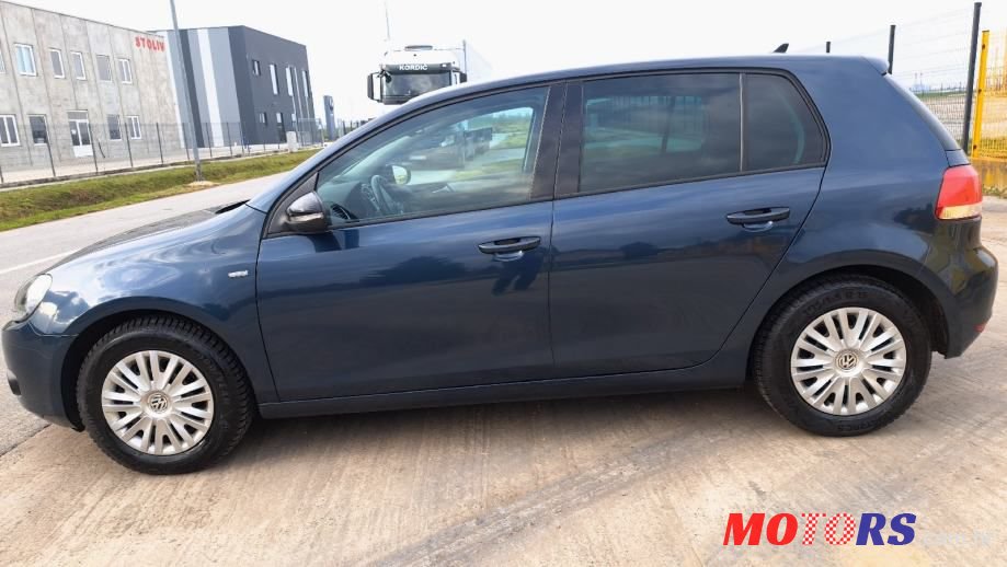 2012' Volkswagen Golf 6 1,6 Tdi photo #6