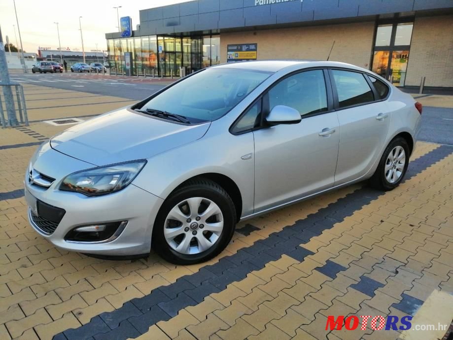 2018' Opel Astra 1.6 Cdti photo #2