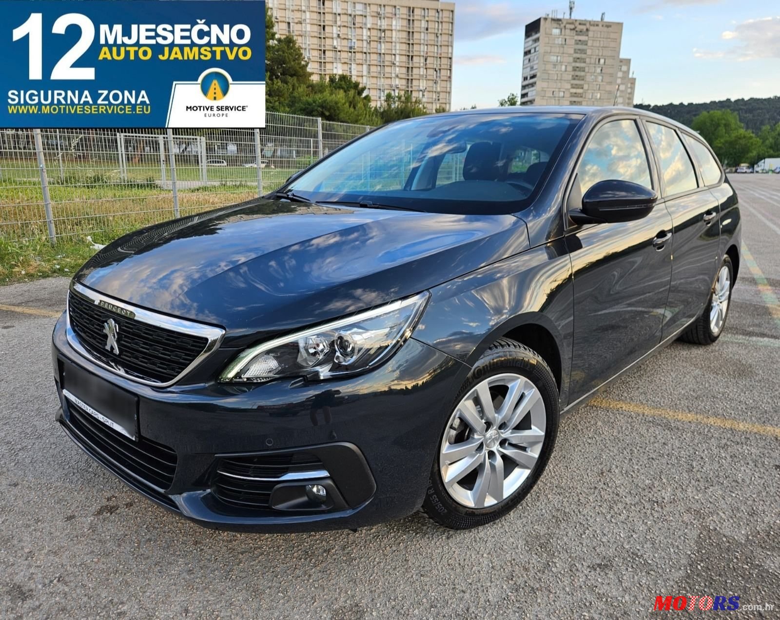 2019' Peugeot 308 Sw photo #1