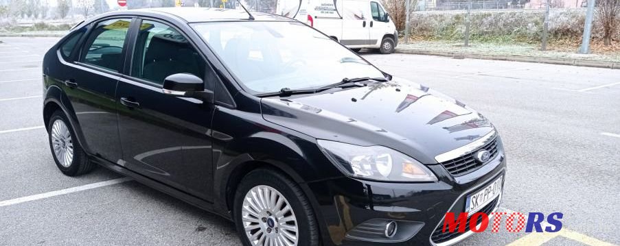 2009' Ford Focus 1,6 photo #1