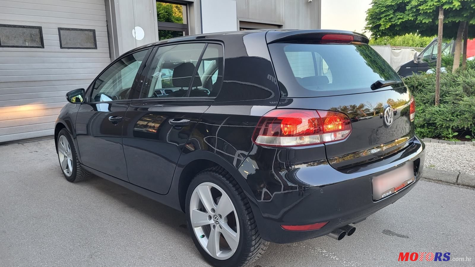 2011' Volkswagen Golf VI 2,0 Tdi photo #4