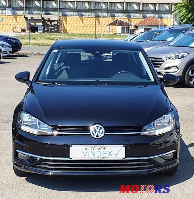 2017' Volkswagen Golf 7 2,0 Tdi photo #2