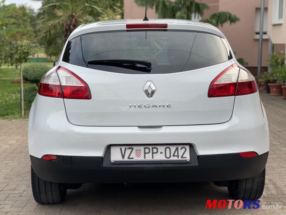 2009' Renault Megane 1,5 Dci photo #6