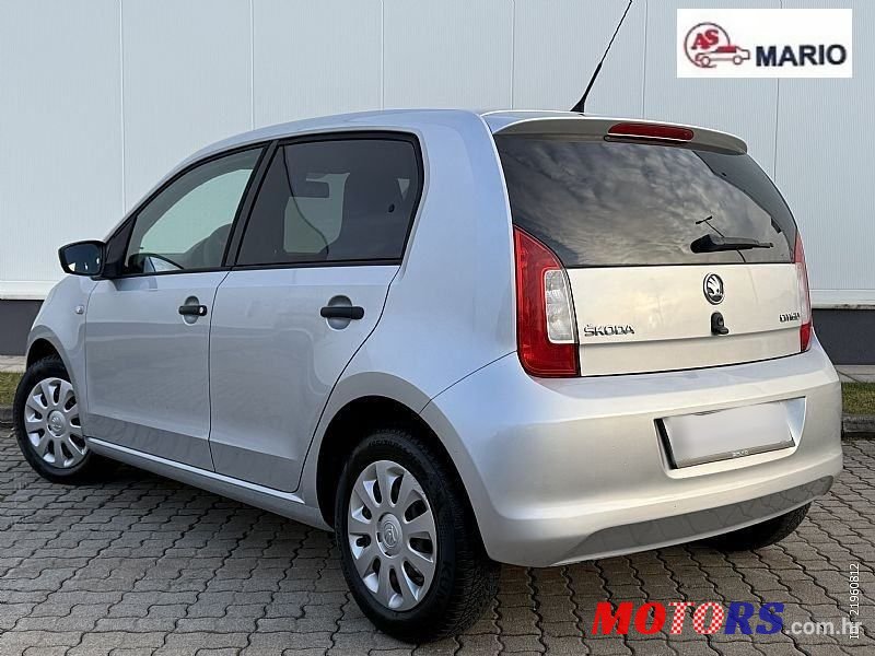 2014' Skoda Citigo 1,0 photo #4