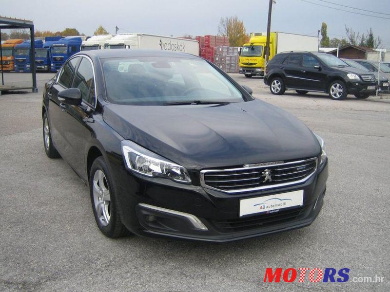 2016' Peugeot 508 1,6 photo #2