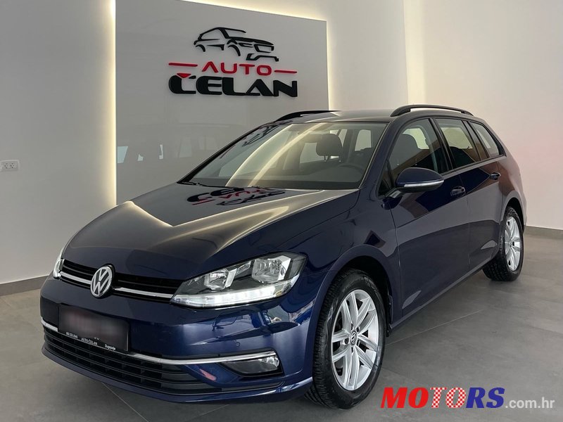 2018' Volkswagen Golf VII Variant photo #3