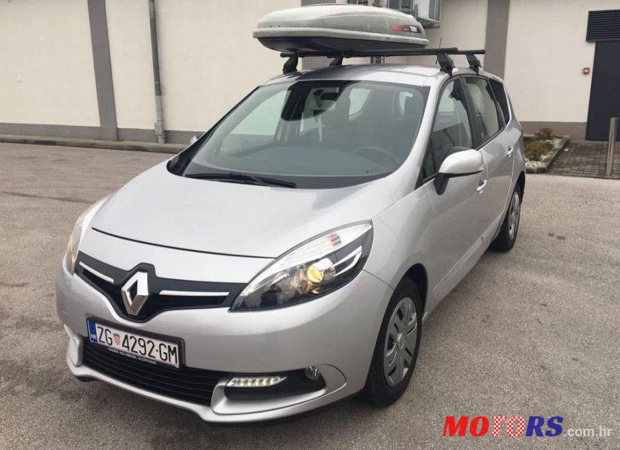 2014' Renault Grand Scenic Dci photo #2