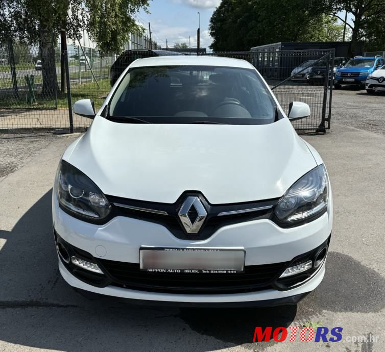 2015' Renault Megane Dci 95 photo #2