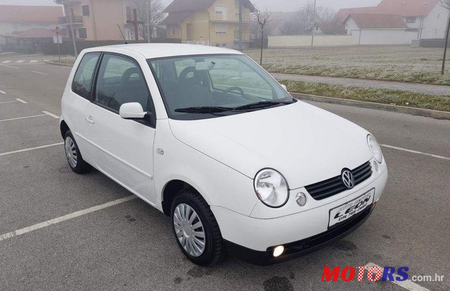 2005' Volkswagen Lupo 1,0 photo #1