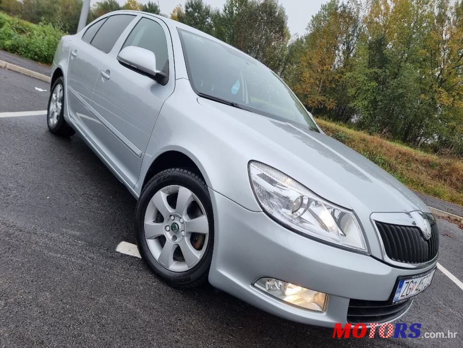 2010' Skoda Octavia 2,0 Tdi photo #3
