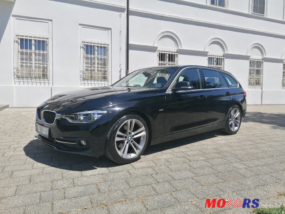 2015' BMW Serija 3 Touring 320D photo #1